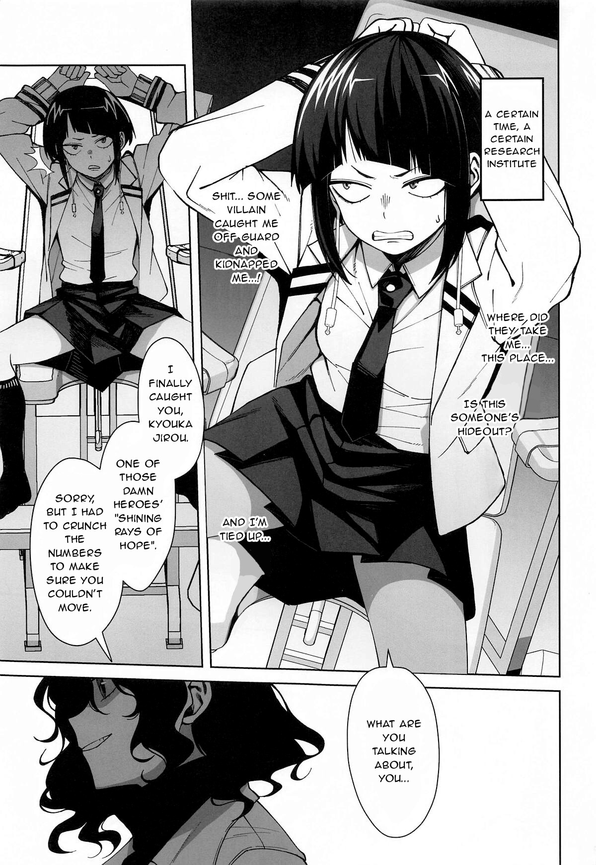 Hentai Manga Comic-Leveling Unleash-Read-2